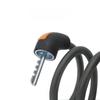Bike Security Lock With Fivedigit Combo For Mountain And Road Cycling Safety