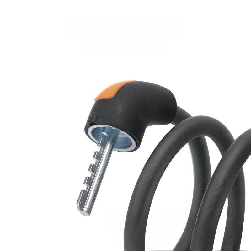 Bike Security Lock With Fivedigit Combo For Mountain And Road Cycling Safety