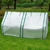 180x90x90 Cm Mini Greenhouse Cover With Roll-Up Shutters Door Plant Growth Tent Walk-in Greenhouses For Outdoors Without Bracket