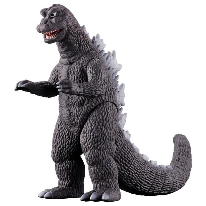 BANDAI Movie Monster Series Godzilla (1971) Red, 6.3 inch (160mm)