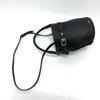 CELINE big bag bucket nano 2WAY Crossbody Shoulder Bag Leather Black/SilverHW