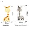 Making Supplies 1PCS  3D Dinosaur Giraffe Elephant Soap Candle Plaster Resin Decoration  Silicone Animal Candle Mold