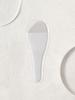 Curved Makeup Spatula for Foundation & Cream Application