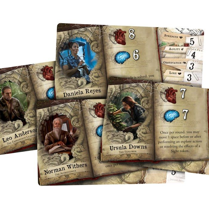 Fantasy flight games - mad28 - ffg mansions of madness 2nd edition: path of the serpent expansion, mixed colours