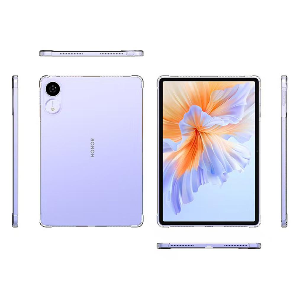 For Honor Pad V9 Case Four Corner Shockproof Clear Tablet TPU Cover