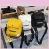 New Hip Modern Hop Ins Girl Canvas Bag Women Messenger Bag Shoulder Bag With Various Colors Option For Leisure Black Outdoor Backpack Female Bags