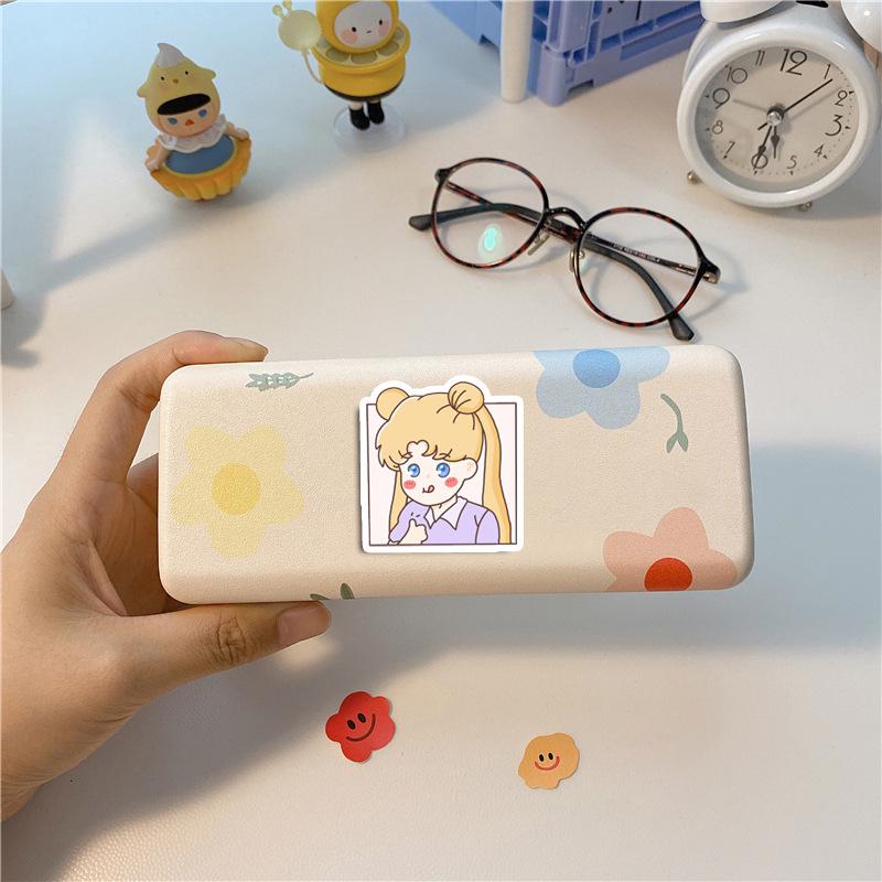 Waterproof Cute Bear & Rabbit Dinosaur Sticker Pack for DIY, Diary, Water Bottle, & Computer