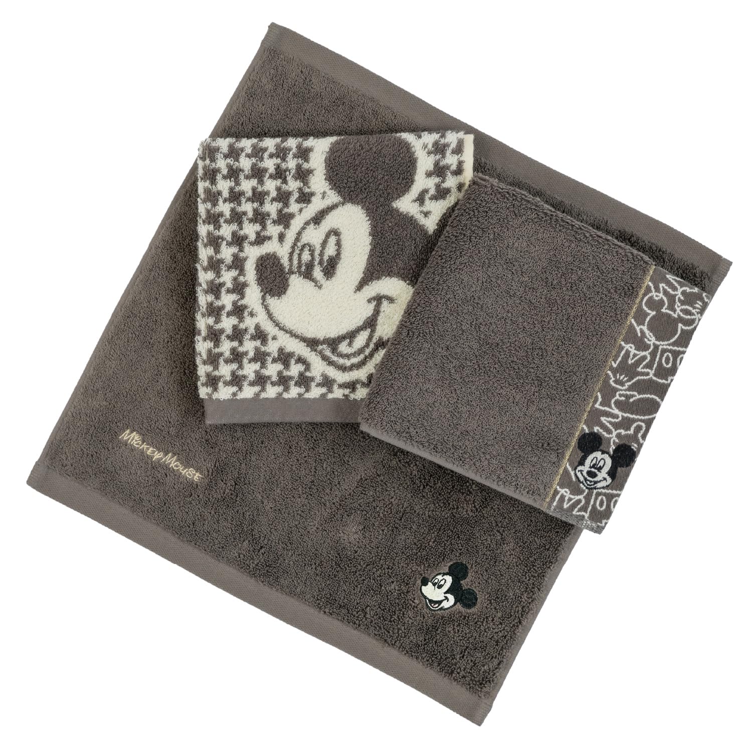 

Полотенце Лаборатория Микки Мауса Ручной Набор Низкий Японский Технология [Персонаж Диснея] #023 Полотенца, 3, Пушистый, Быстро впитывающий, 100% Хлопок, Линяющий, Подарок,