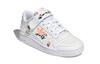 adidas Originals FORUM Low C Comfortable Abrasion Resistant Low Top Skateboard Shoes White Children Aged 3 7 Years Old H01454