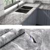 Pearl White DIY Decorative Film PVC Self Adhesive Wall Paper Furniture Renovation Stickers Kitchen Cabinet Waterproof Wallpaper