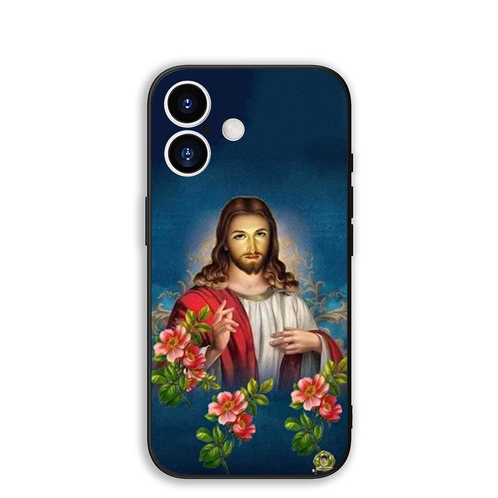 Cover for Motorola Moto Edge 50 30 One Fusion 40 neo Ultra Pro 20 Lite G50 G85 G84 E15 E14 Phone Case God Jesus Judah Cross