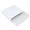 Acrylic Drawer Storage Concealed Acrylic Drawer Storage Holder with 3 Pastes for Home OfficeL