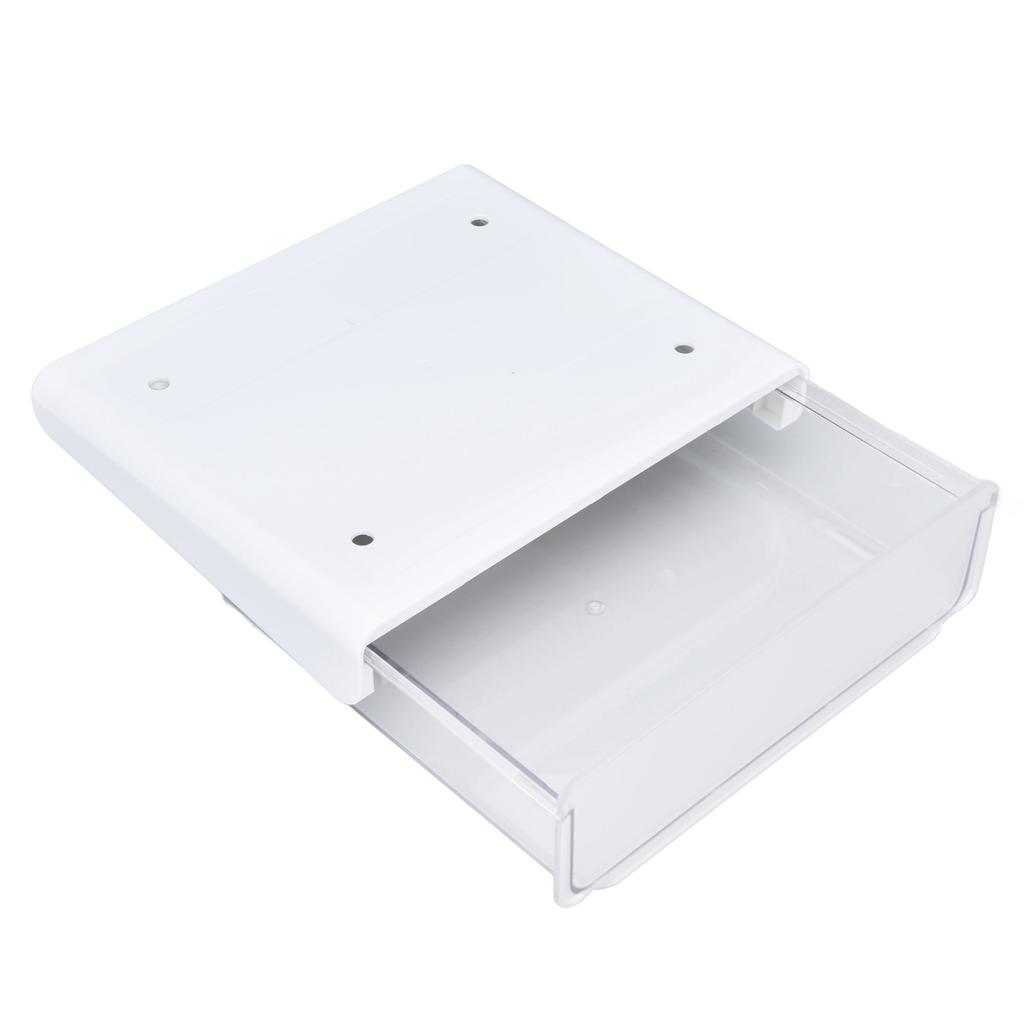 Acrylic Drawer Storage Concealed Acrylic Drawer Storage Holder with 3 Pastes for Home OfficeL