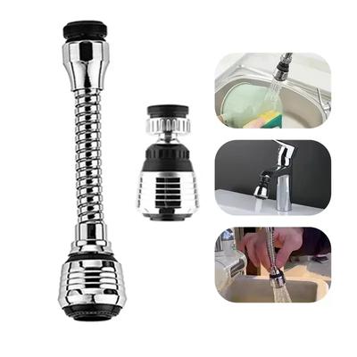 Robinet de 360 ​​de grade Anti stropire Cap Bucătărie Economizor de apă Universal Rotativ Barbotor Filtru Duză Booster Duză Unelte de bucătărie