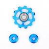 CNC Machined Derailleur Pulley For Cycling Aluminum Alloy Construction