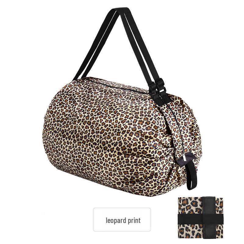 Japanese Accordion Spring Roll Foldable Shopping Bag: Large Capacity, Portable Handbag, Organizer