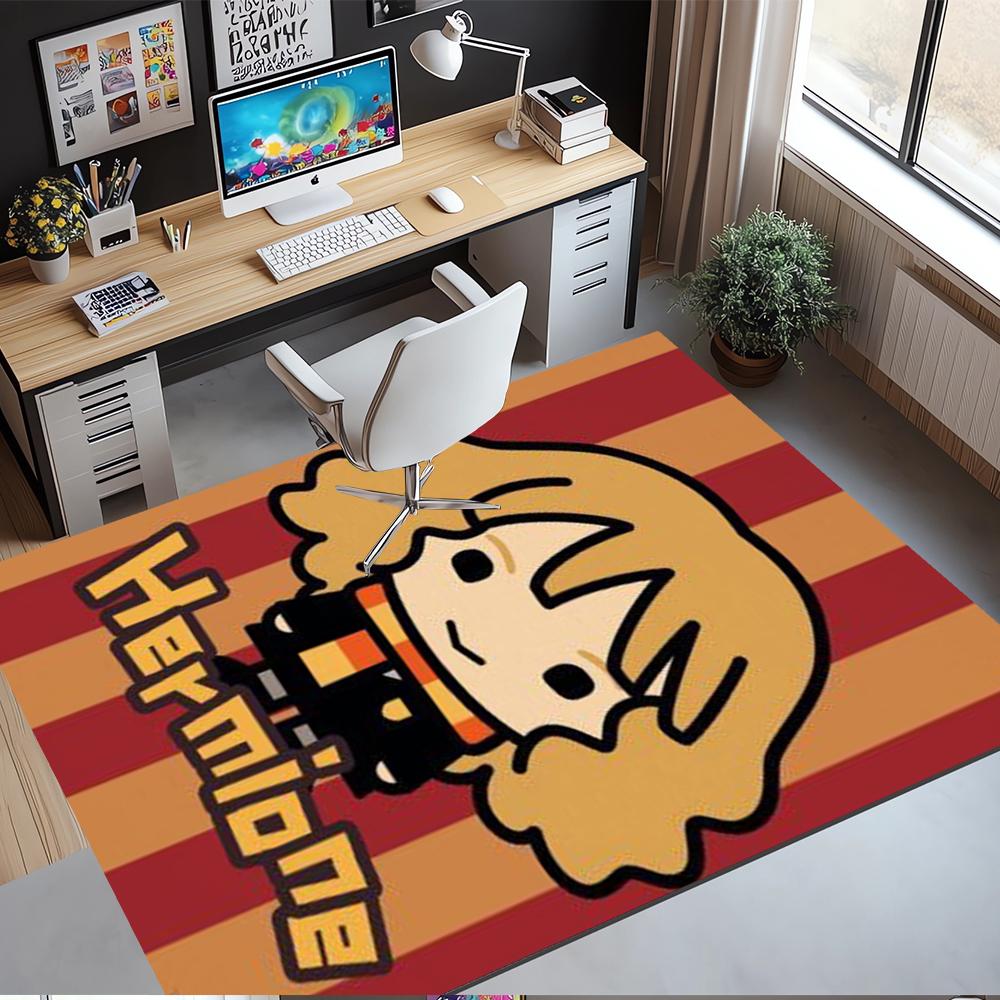 Harry Potter Printed Carpet,Rug,for Office Chair Living Room Bedroom Kitchen Room Decor Gifts.