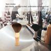 Barber Neck Duster Brush Comfortable Hand Feel Stable Portable Salon Face Neck Cleaning Brush