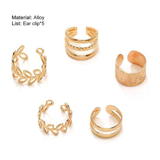 Clip Earrings Adjustable Sturdy Compact