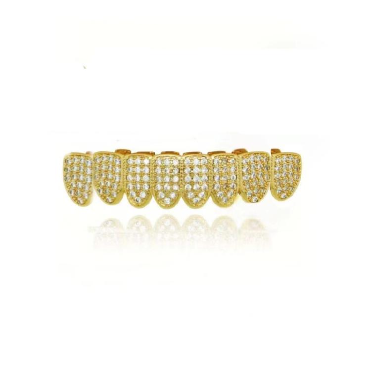 Hip Hop Teeth Removable Dental Teeth Decoration For Men Adult Halloween Cosplay Hip Hop Music Concerts