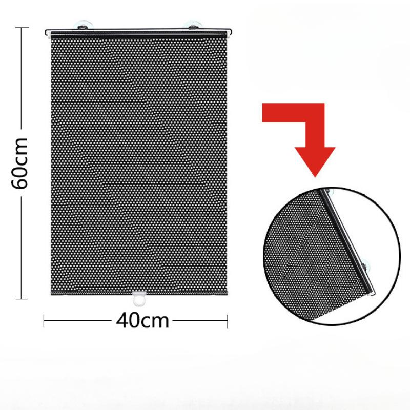 

Кухня с присоской, солнцезащитный блок, УФ-шторы, затемняющие шторы, оконные шторы, рулонные шторы 40*60cm чёрный