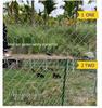Rust-Proof Galvanized Steel Wire Mesh Fence for Poultry, Dogs, Cattle, and Sheep