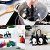 Shape Kitchen Egg Storage Rack Egg Cooker Refrigerator Storage Shelf