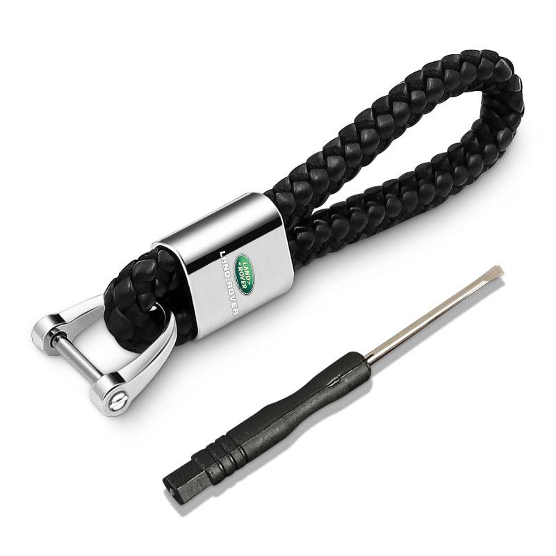 

1 шт. Металлический брелок для ключей автомобиля, кольцо для ключей, шнурок для ключей, стайлинг с эмблемой автомобиля для Land Rover Range Rover Defender Freelander Discovery 1 2 3 Evoque Rover L322 L405 Silver