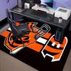 Cincinnati-Bengals Helmet Rug Office Carpet Non-Slip Mat, Chair Rug Floor Covering for Gaming, Bedroom, Living Room , Home Decor Christmas Gift