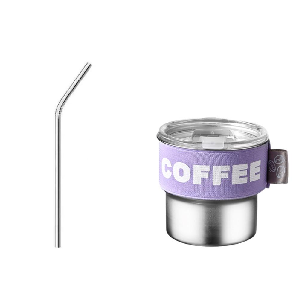400ML Hrníček na kávu s víčkem Kelímky na vodu Přenosný Termohrnek Domácnost