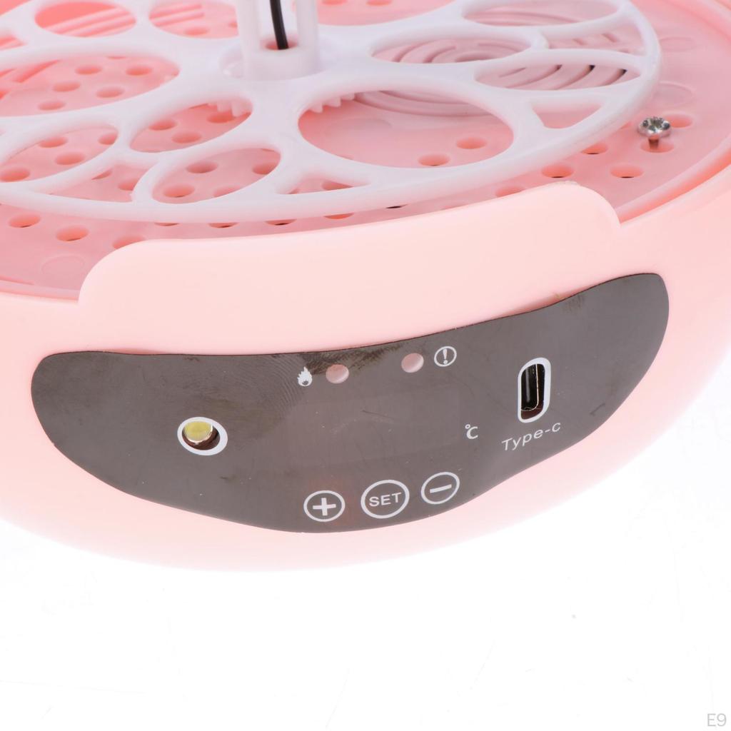 Incubator Automatic Temperature Control Hatcher for Chicken Parrot Bird