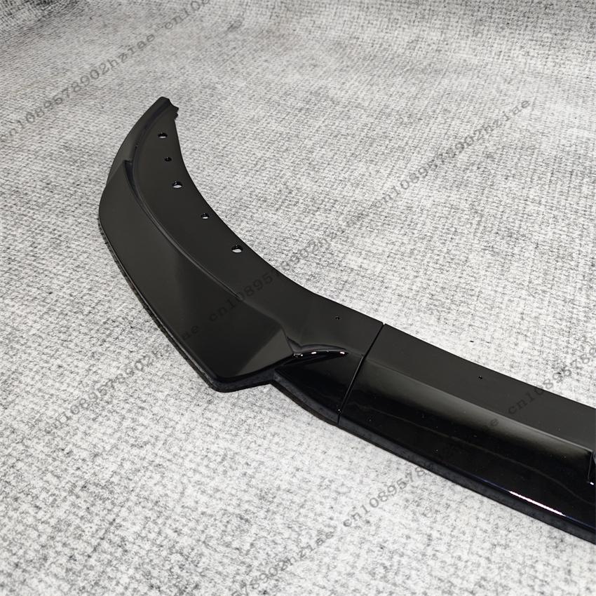 Car Bumper Lip Splitter Protective Cover For BMW 3 Series G20 G21 STANDARD 2019-2022 Maxton Style Front Spoiler Diffuser Tuning