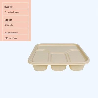 Yushou Linglu Biodegradable Corn Starch Disposable Food Containers