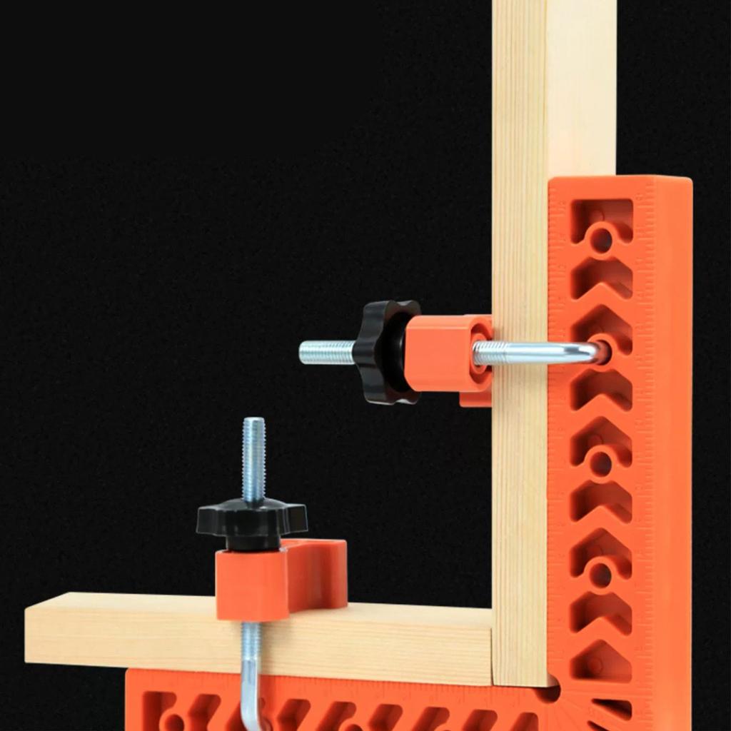 8 Set Corner Clamps for Woodwork 90 Degree Right Angle Clamp for Precise Positioning and Stability for DIY Projects