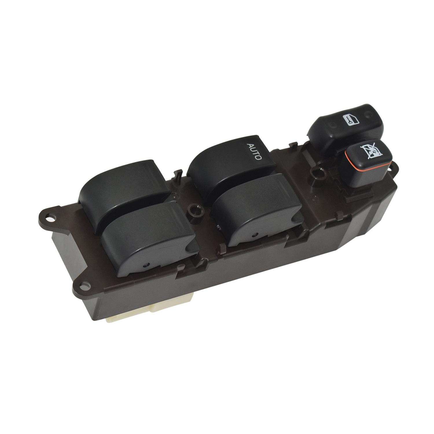 133927 Power Window Master Switch Fits Front Left (Driver-Side) Replaces 84820-60110, 84820-60130