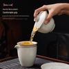 Ru Kiln Zisha Kung Fu Tea Set