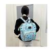Stroller Bag Organizer Backpack For Mom Dad Universal Spacious Patterns