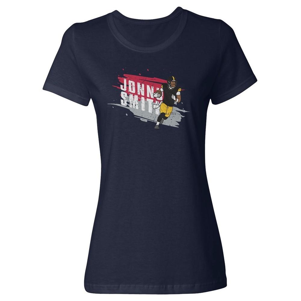 Jonnu Smith Tight End Tribute - Pittsburgh Inspired Ladies  Crewneck T-Shirt Unisex T-Shirt S
