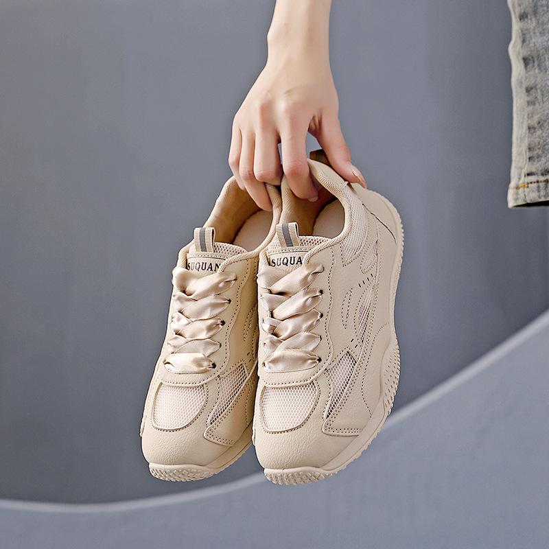 

Sneakers women s summer 2024 new women s shoes versatile shoes popular women s thin breathable board shoes 103 40 хакі