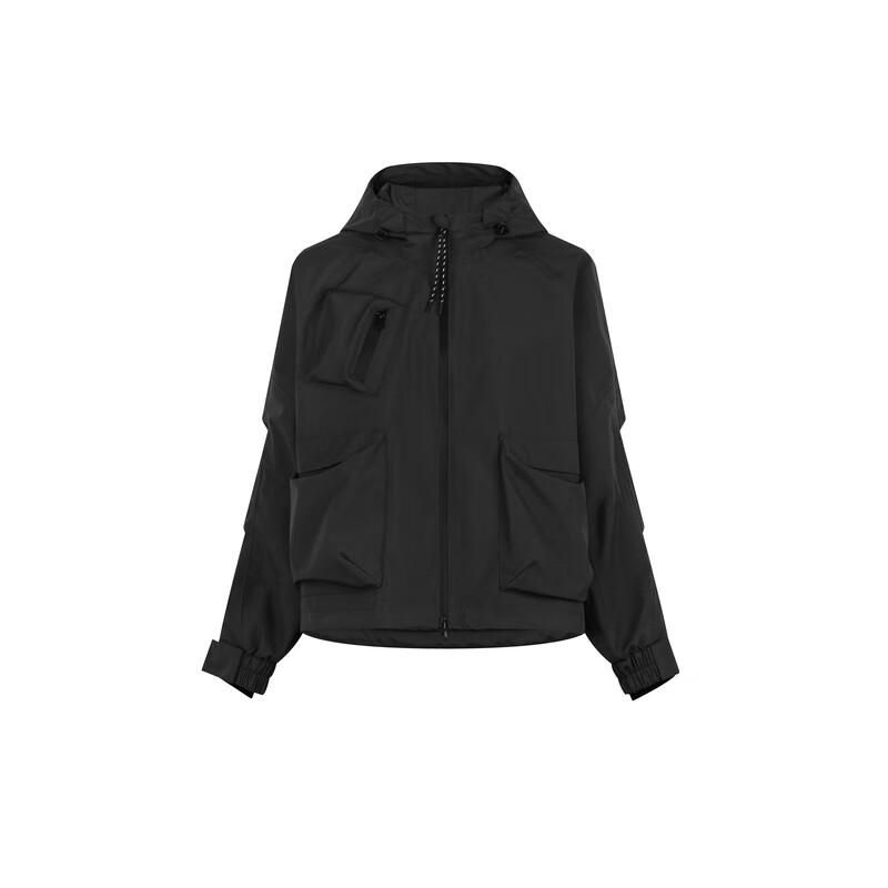 MEIYANG Lava Storm Hooded Water-Resistant Outdoor Jacket