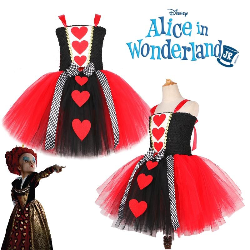 Lolitafairy Princess Dress For Girls Alice In Wonderland Queen Of Hearts Roleplay Costume
