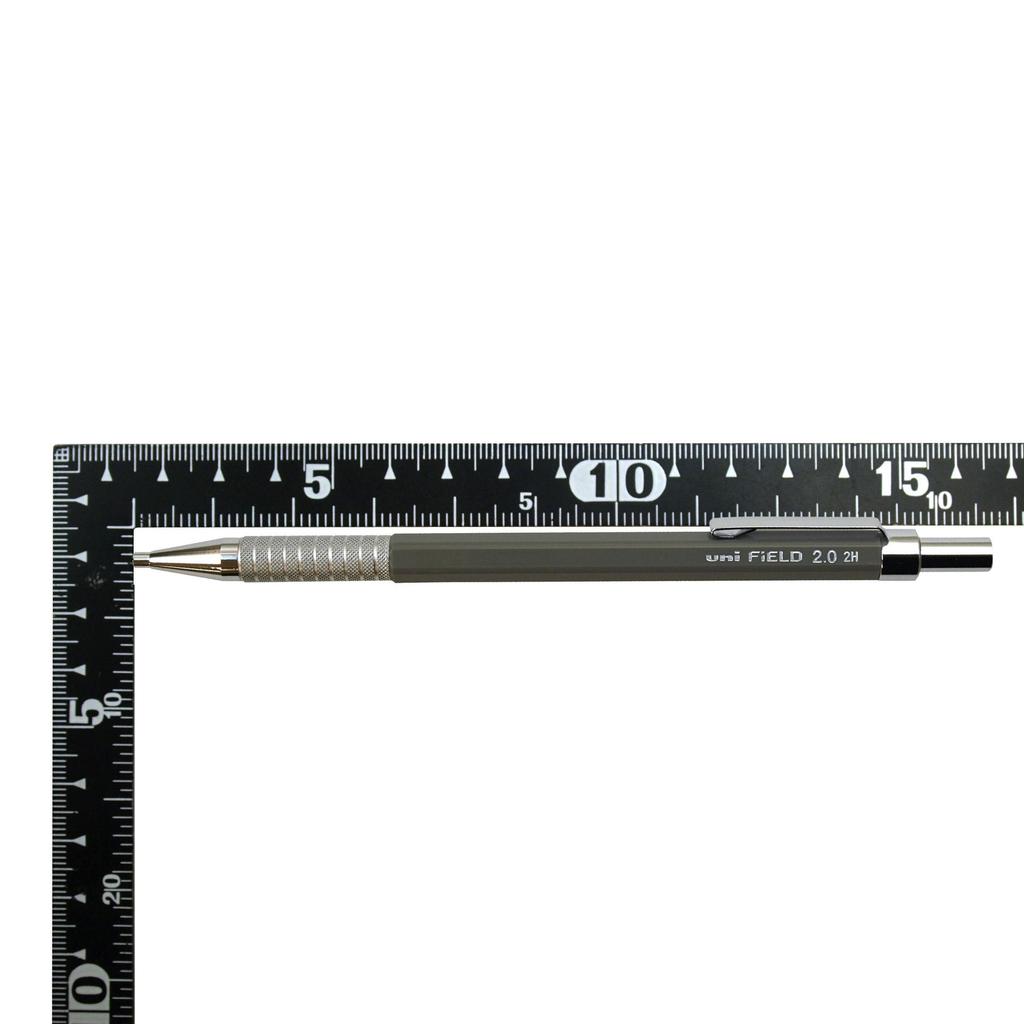 Mitsubishi Pencil Mechanical Pencil Field 2 Construction 2H M207001P2H