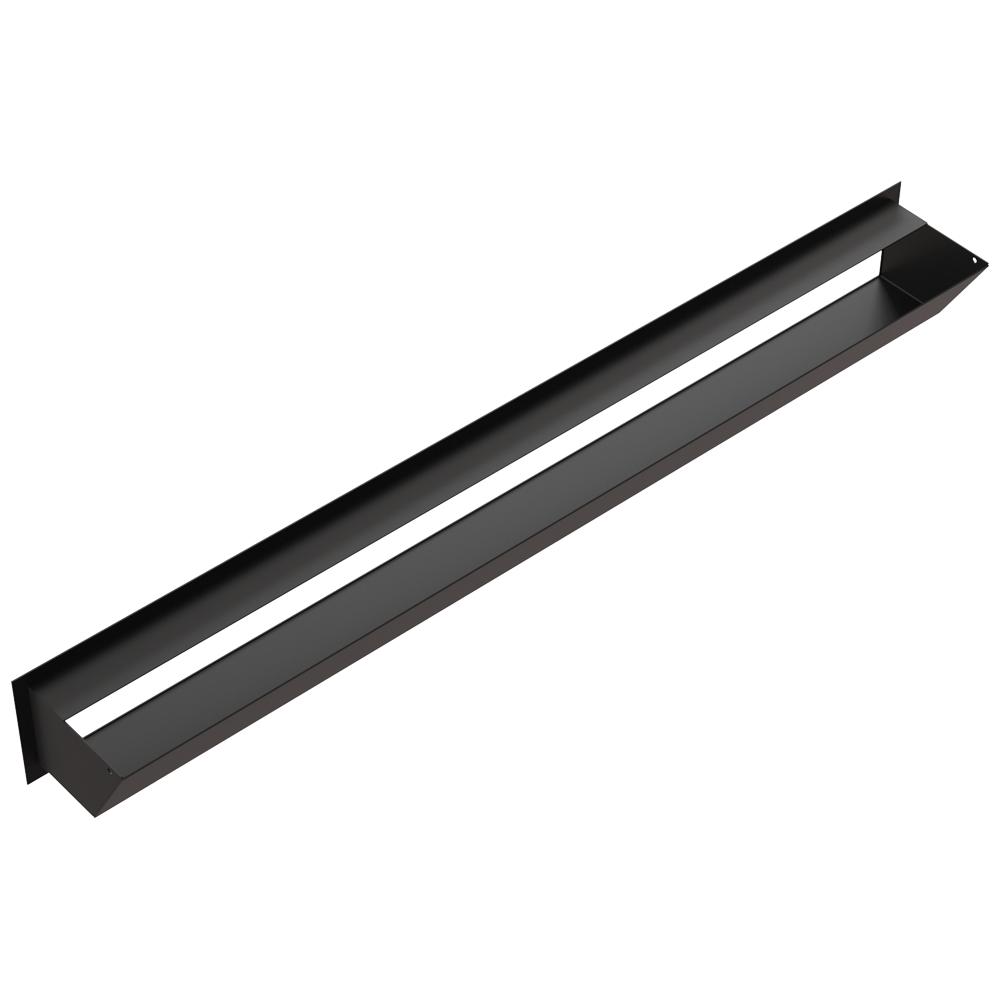Vent Cover LUFT 12x100 Black