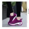 Women's Fall New Arrival: Flyknit Mesh Breathable Sneakers, Trendy Thick Sole Casual Shoes