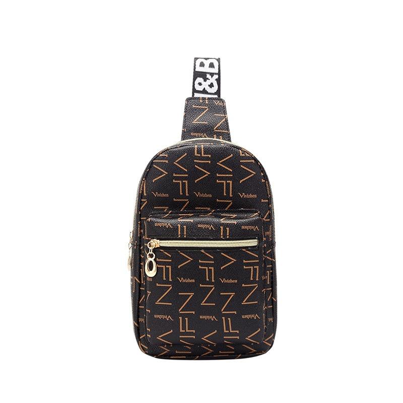 Fashion Satchel Womn Guangzhou Women's Bag Large Capacity Versatile Breast Bag Women's New Messenger Bag