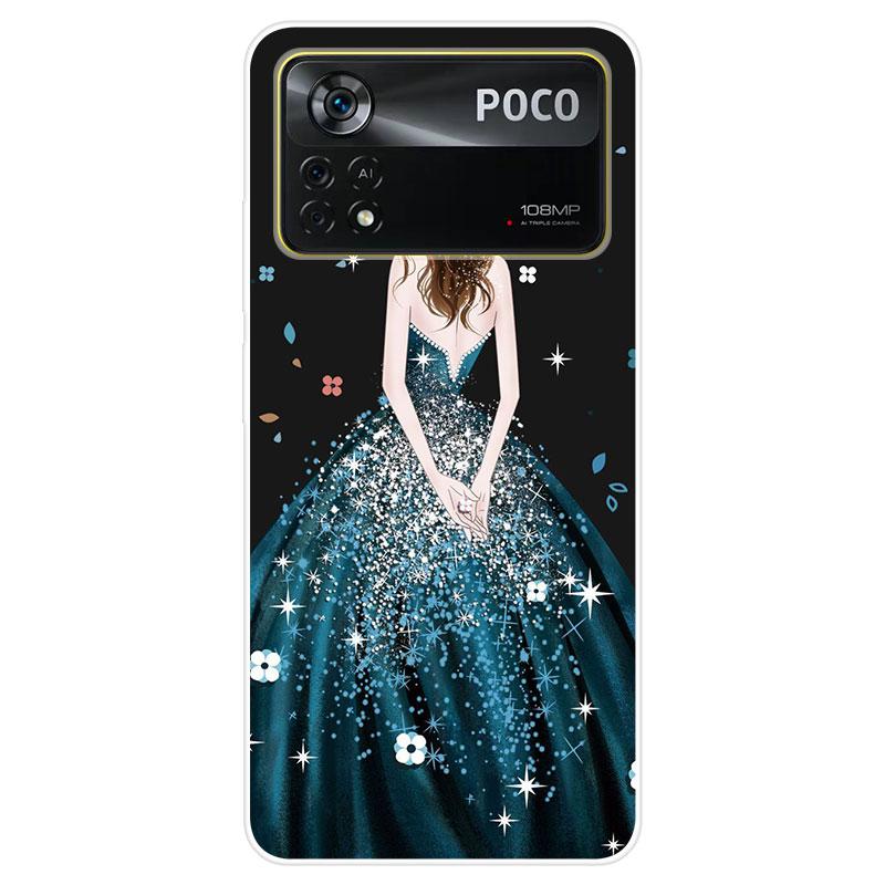 For Xiaomi Poco X4 Pro 5G PocoX4 Pro 5G Case Soft Silicone Back Cover Cartoon Phone Case Fashion