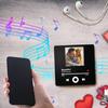 Customizable Plastic Music Box Modern Playable Songs Personalized Album Magnet Valentine's Day Gift New Magnetic Sticker Shape