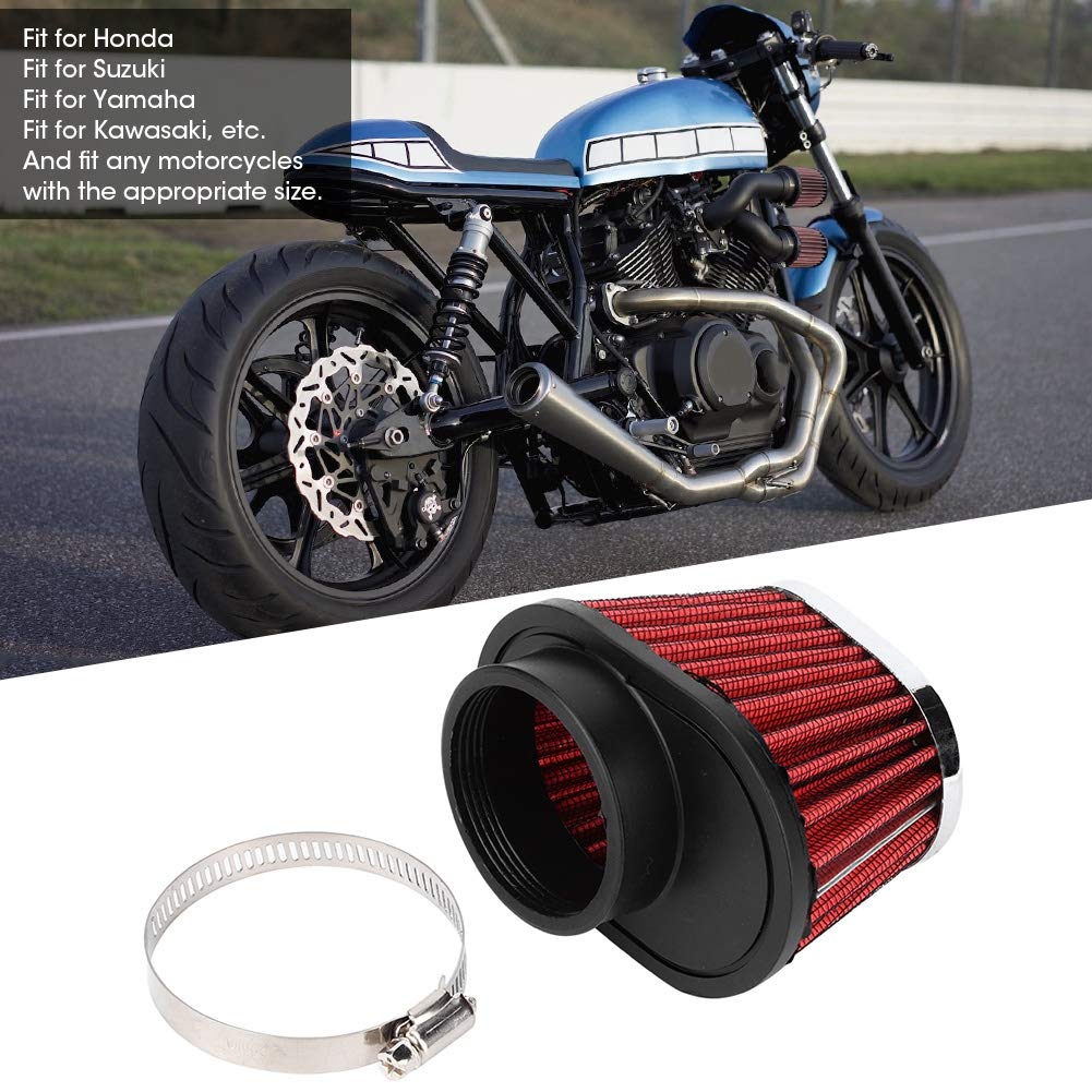 Power Filter, Engine Air Filter, Motorcycle Air Filter, Increases Intake Efficiency, Air Purifier, Dust