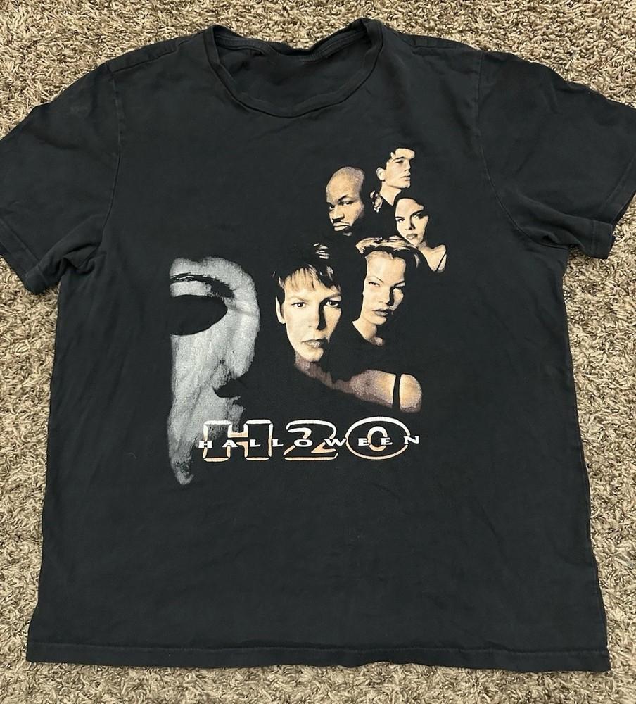 Y2K Halloween Horror H20 Movie Premier T-shirt Adults Size S-5XL Reprint Unisex T-Shirt XL