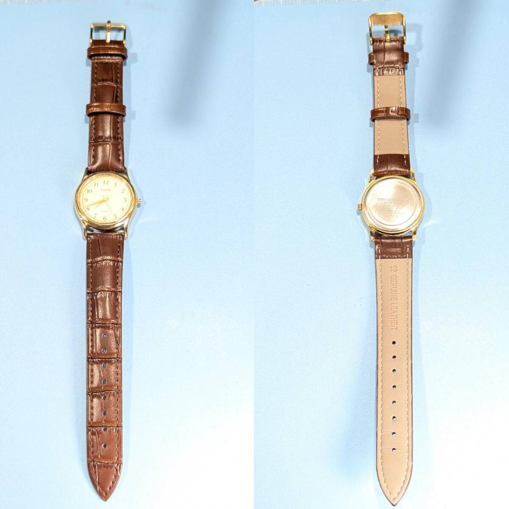 Citizen JUNCTION Battery and Strap Men's Watch, Replaced, D-04